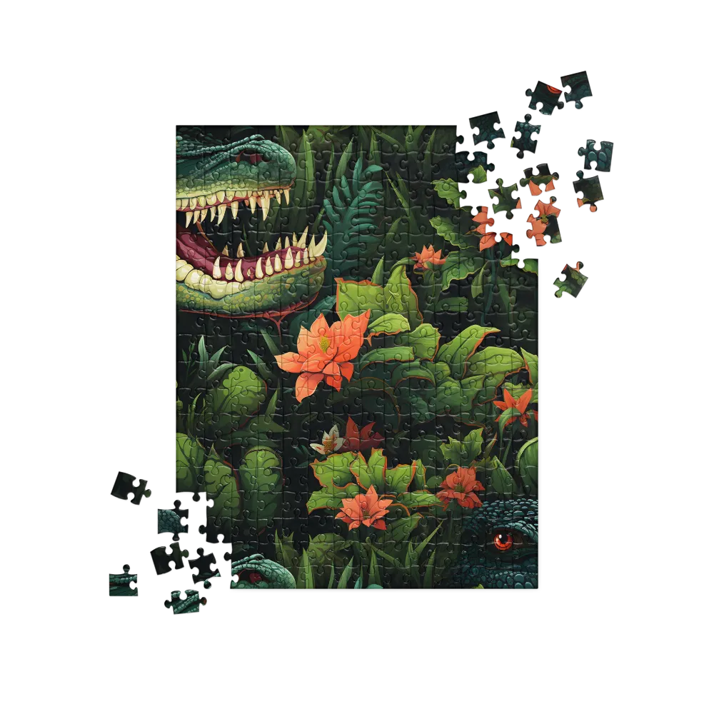 Into the Lush Unknown | Jigsaw Puzzle | 252/520 pieces