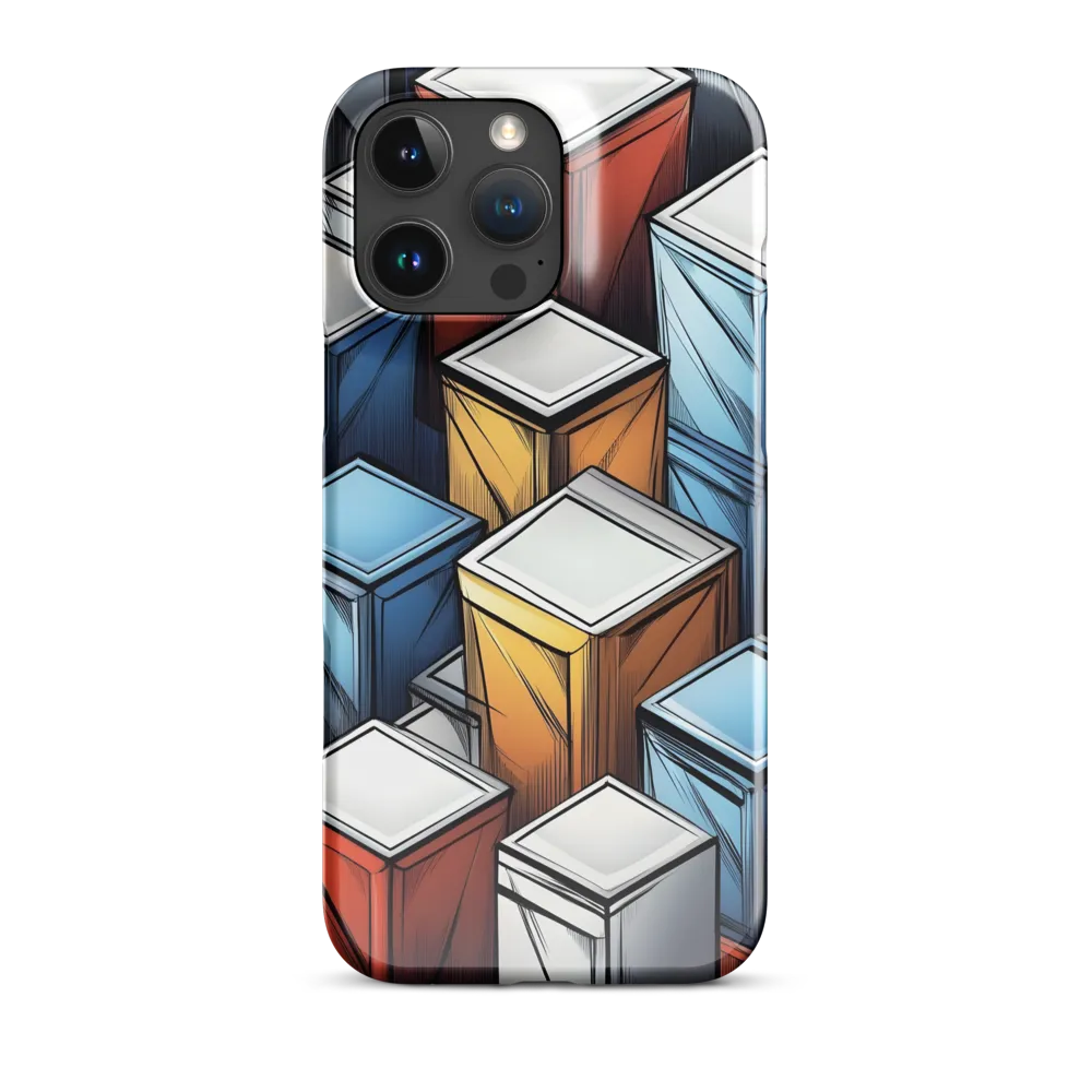 Geometry of Colorful Containers