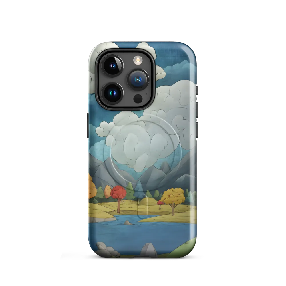 Whimsical Serenity: A Tranquil Landscape