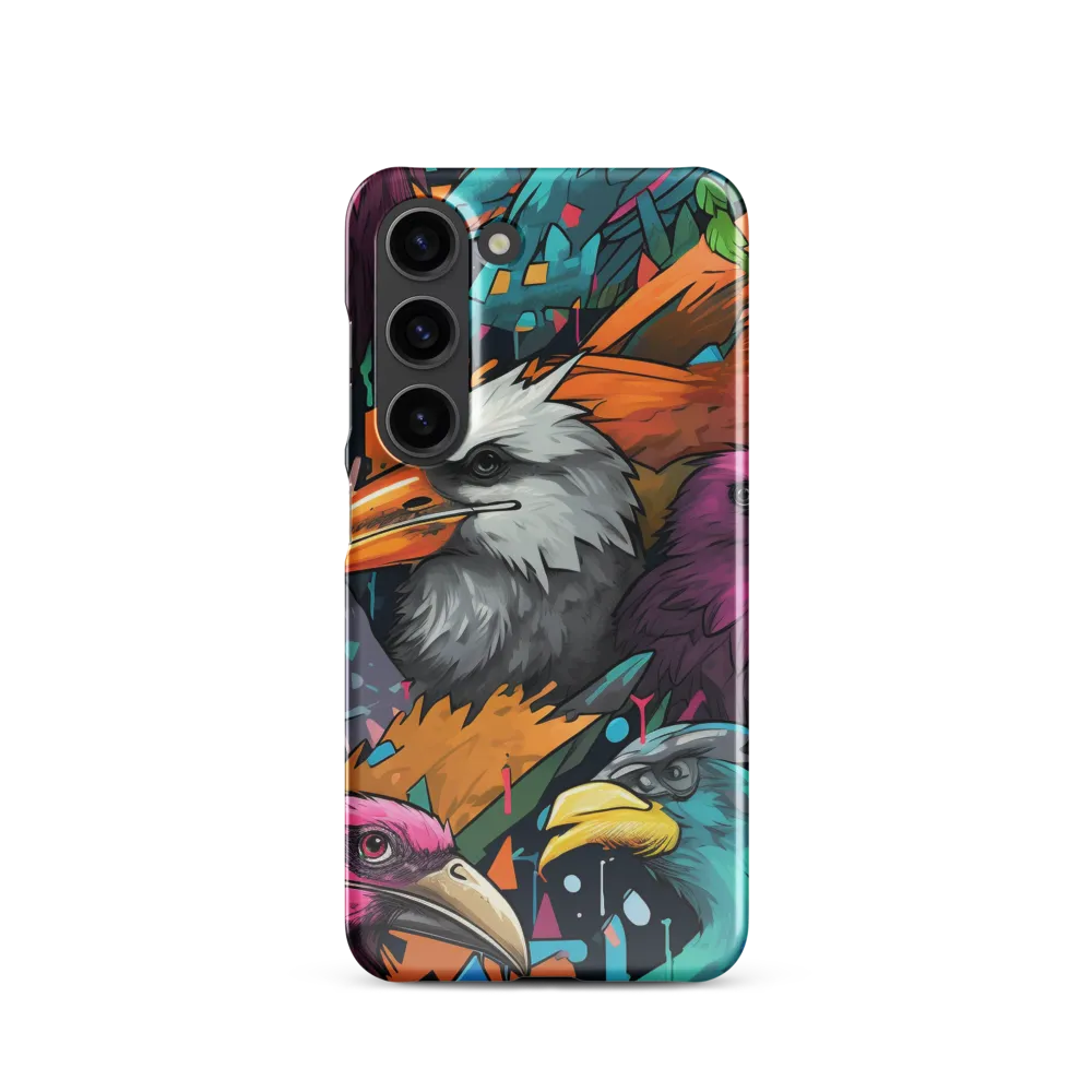 Avian Vortex: A Celebration of Color and Form