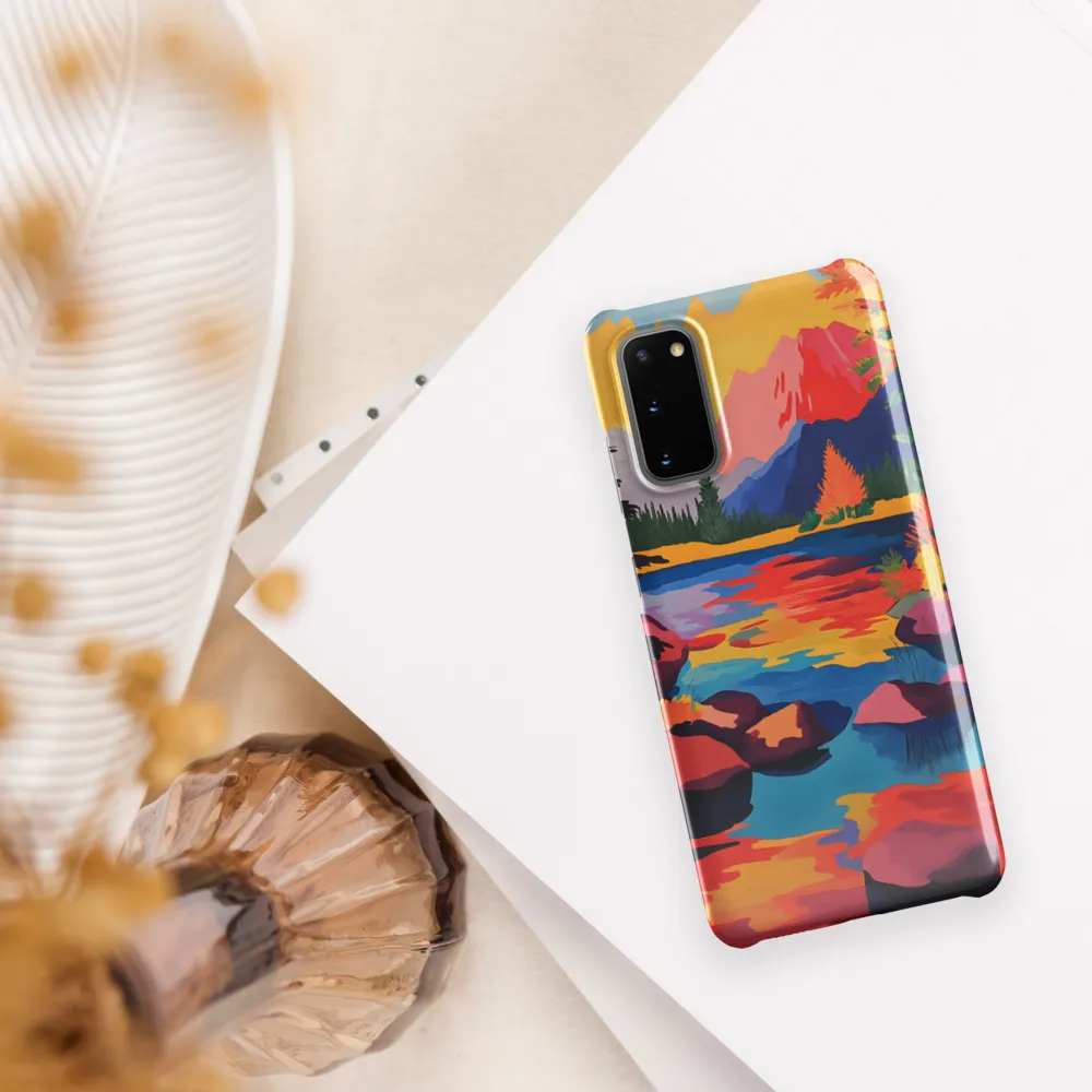 Enchanted Reflections | Phone Case |  S20 | Snap Case | Glossy