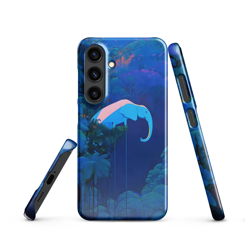 Blue Canopy — The Suspended Elephant