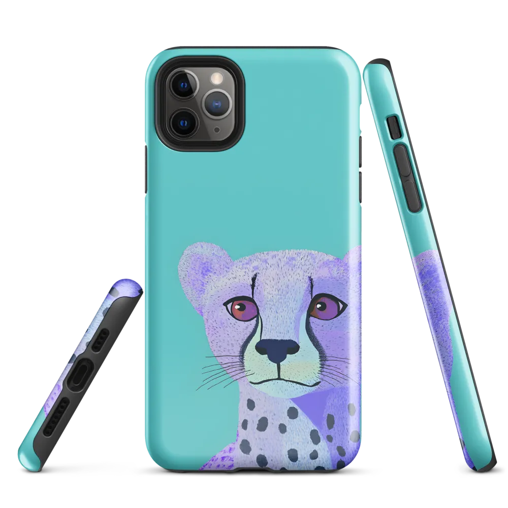 Curious Cheetah | Phone Case |  11 Pro Max | Tough Case | Glossy