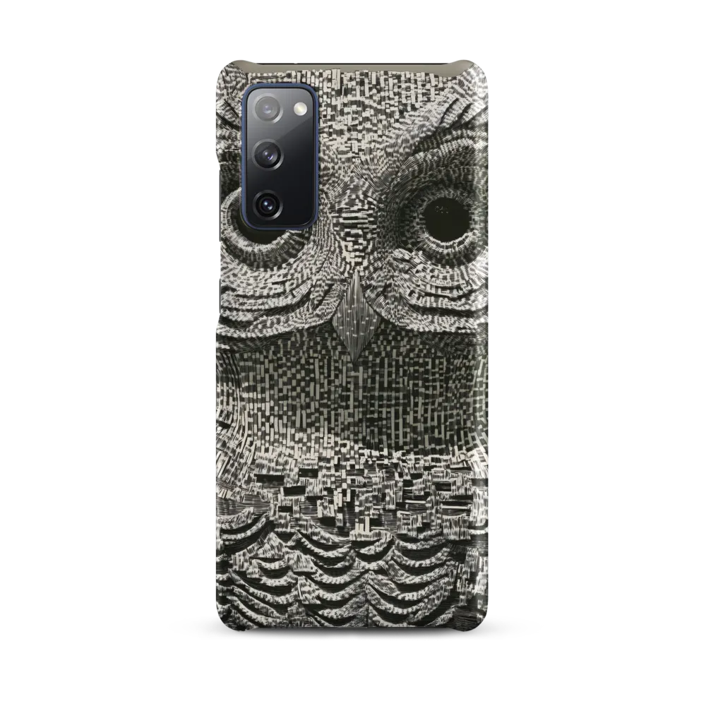 Intricate Owl of Textures