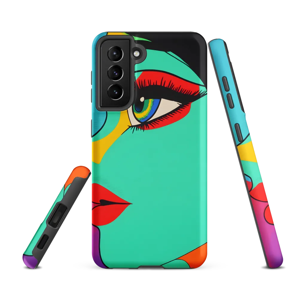 A Vibrant Portrait