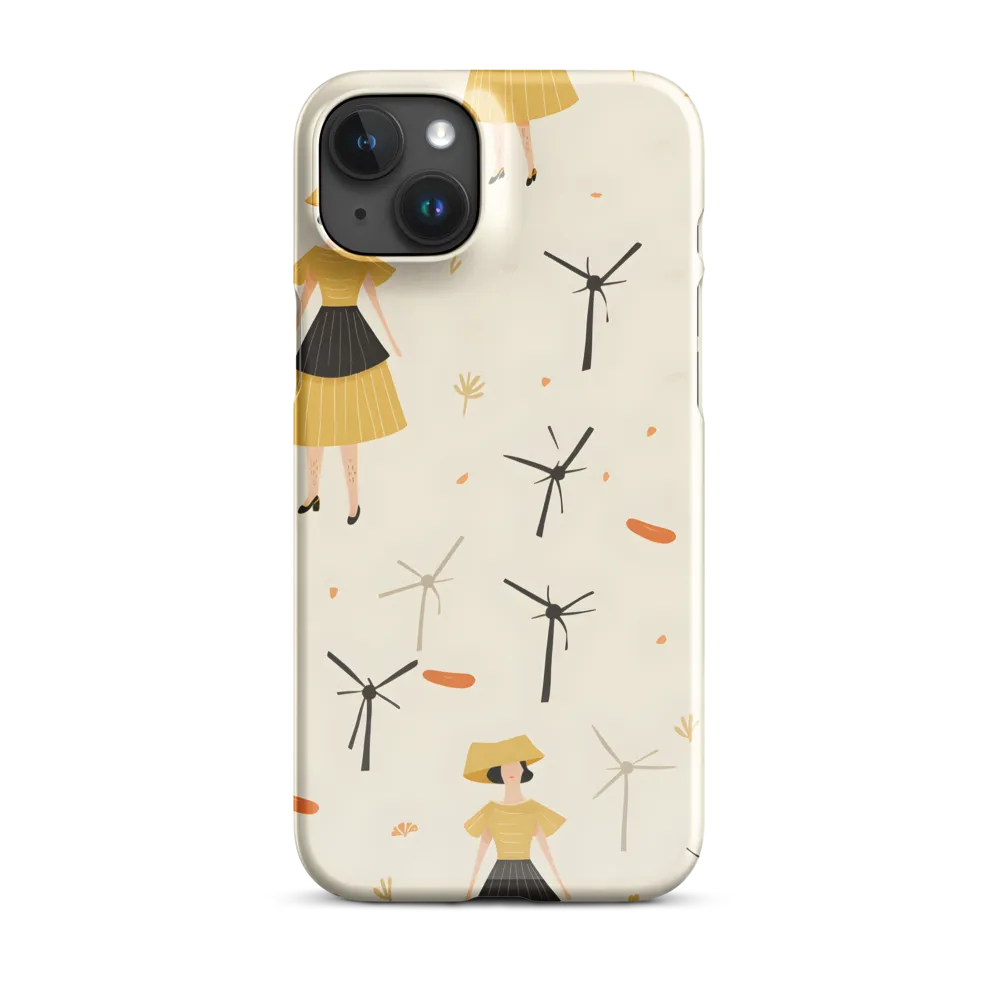 Whimsical Patterns of Nature and Femininity