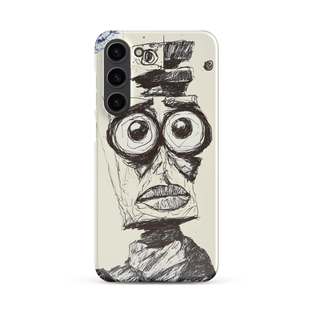 Abstract Surrealist Figure in Cubism