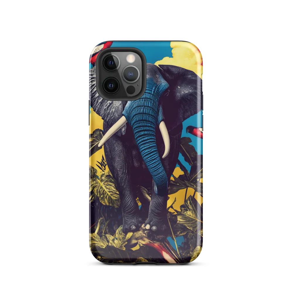 Elephant Dreams in Vibrant Colors