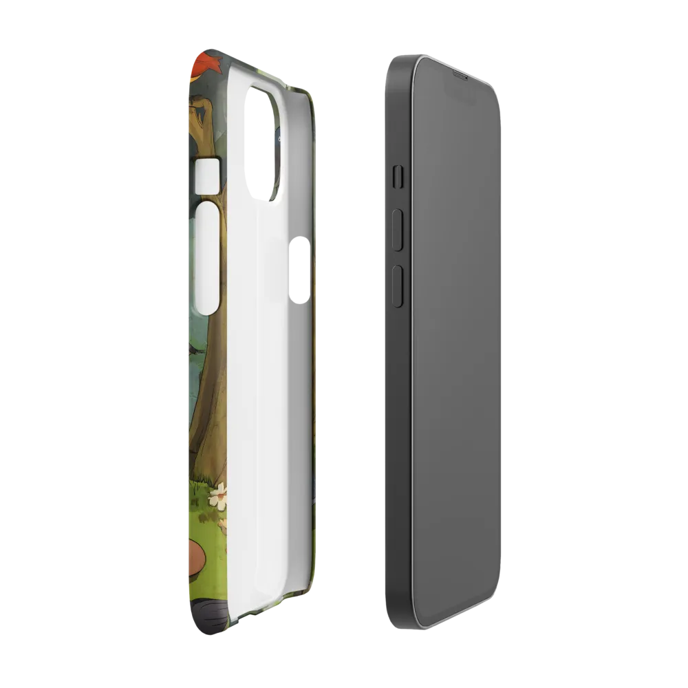 Harmony in Nature | Phone Case |  13 | Snap Case | Matte