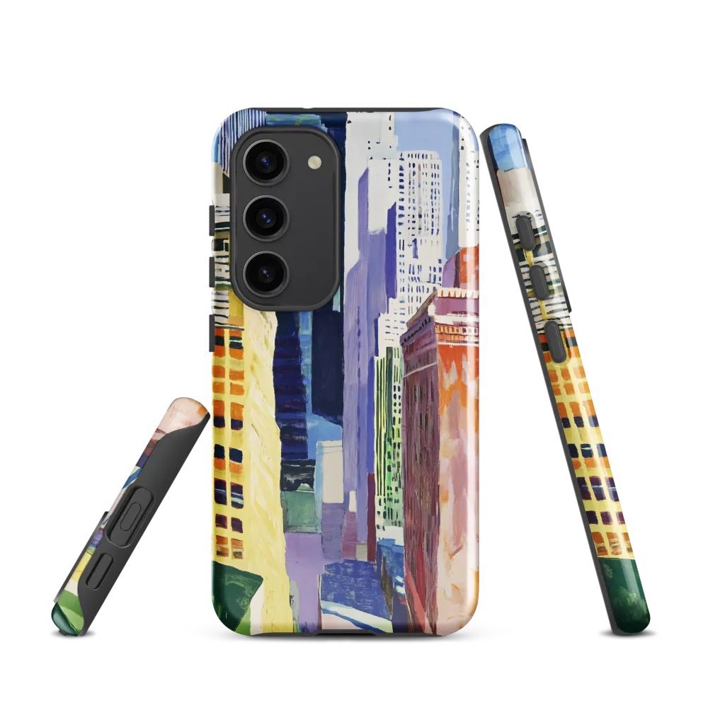 Urban Symphony in Color