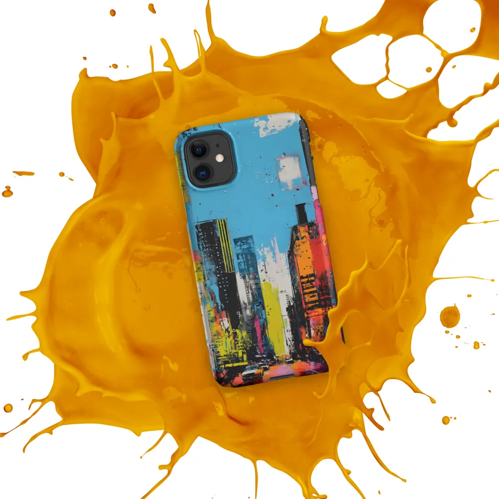 Urban Vortex of Color