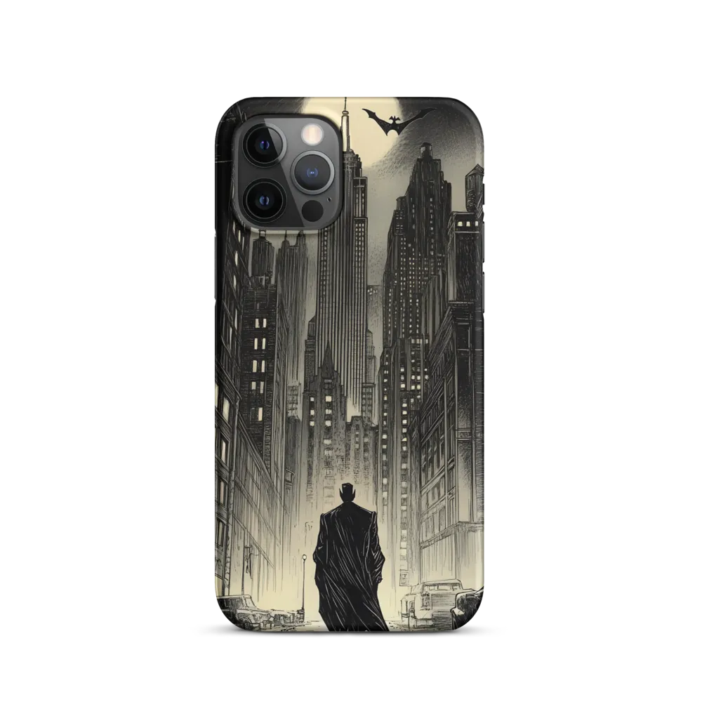 Shadows of the Gotham Night | Phone Case |  12 Pro | Snap Case | Matte