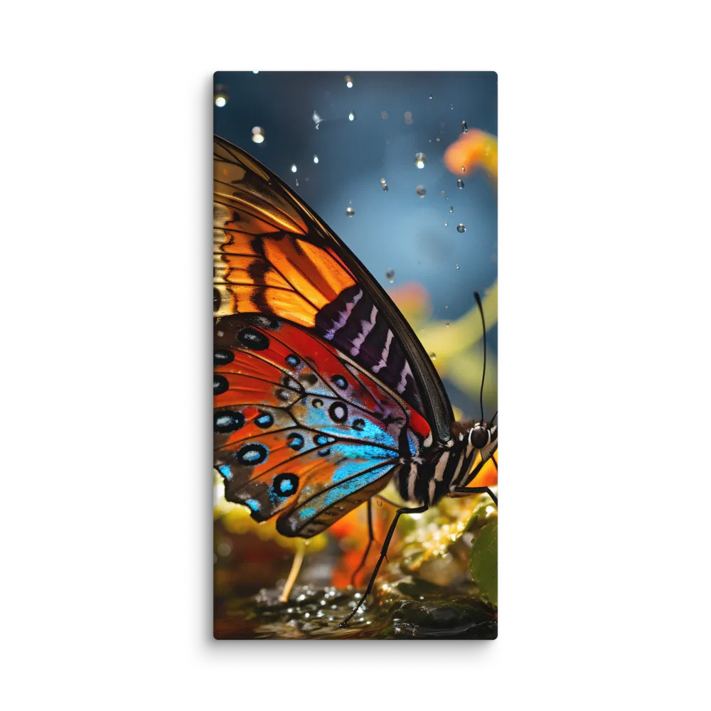 Dance of Colors: The Butterfly's Elegance