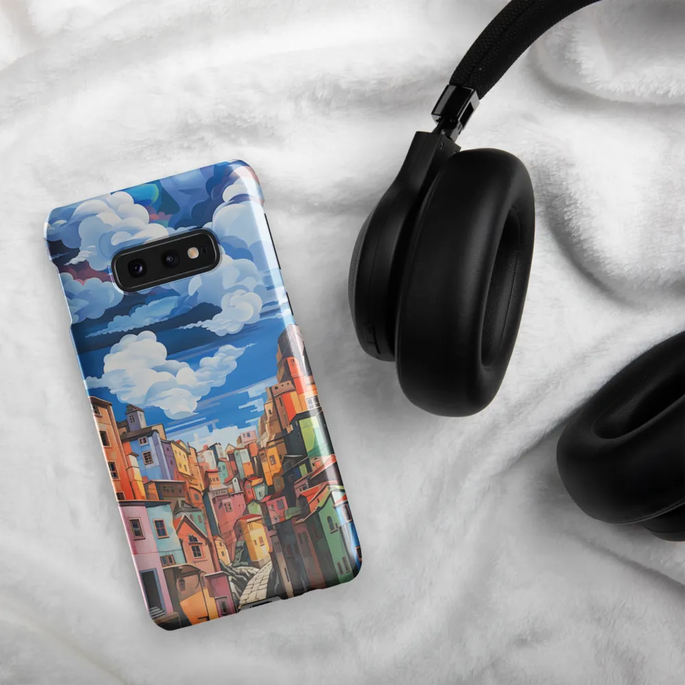 Whimsical Heights: A Vibrant Cityscape