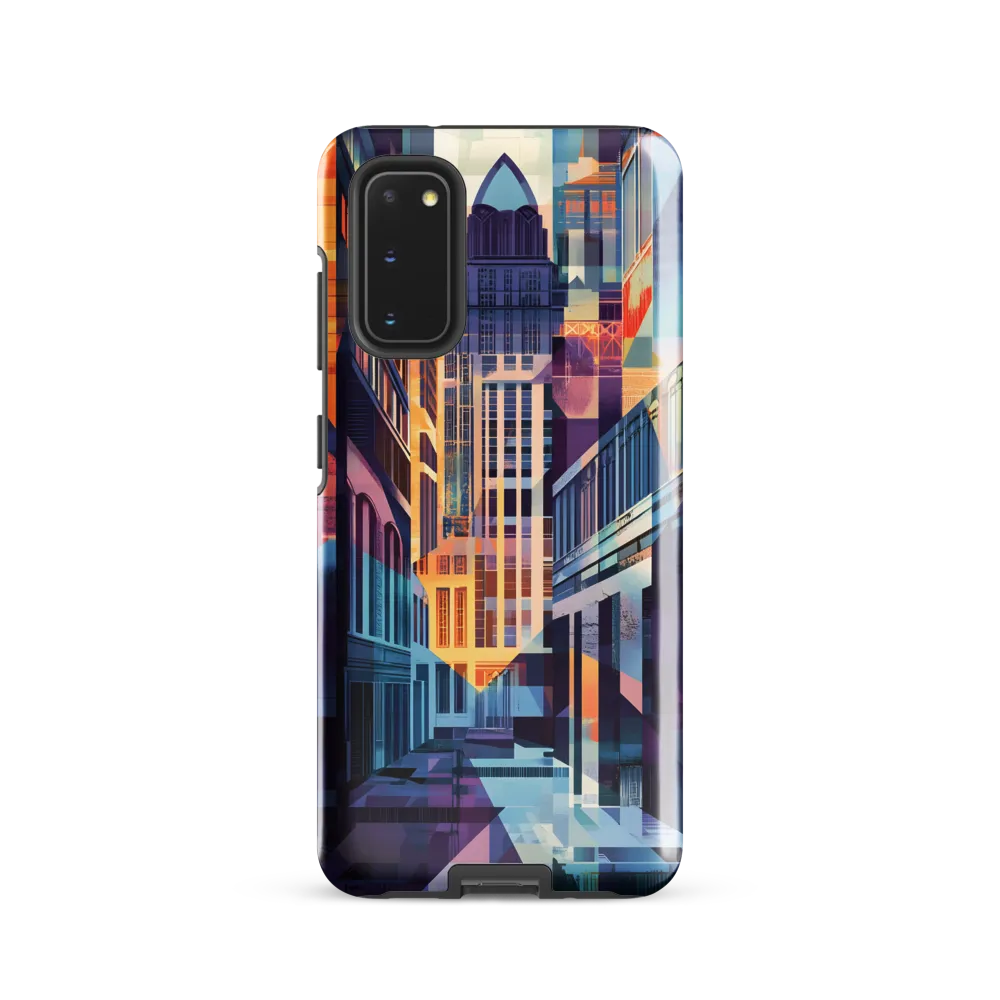 Urban Symphony: A Digital Cityscape