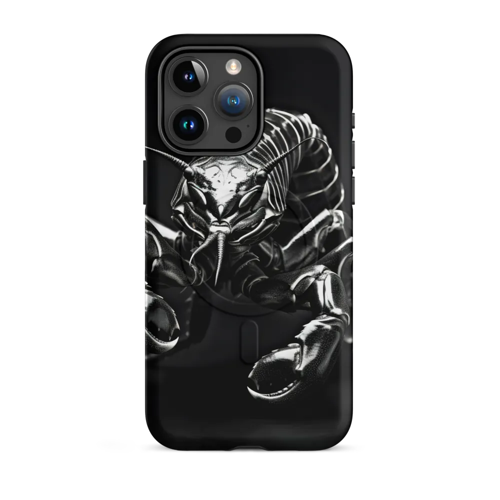 Lobster in Metallic Splendor