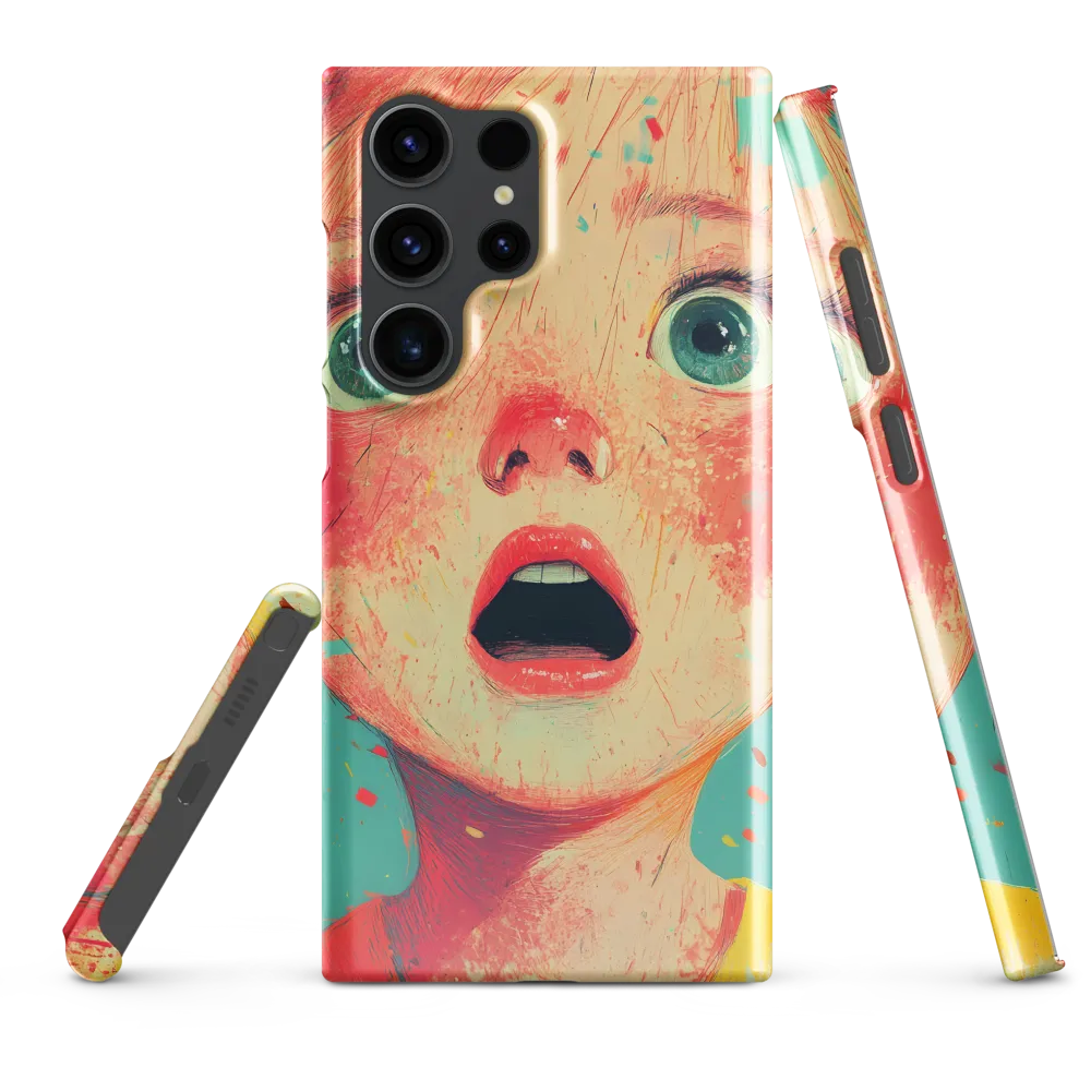 Awakening Wonder | Phone Case |  S23 Ultra | Snap Case | Glossy