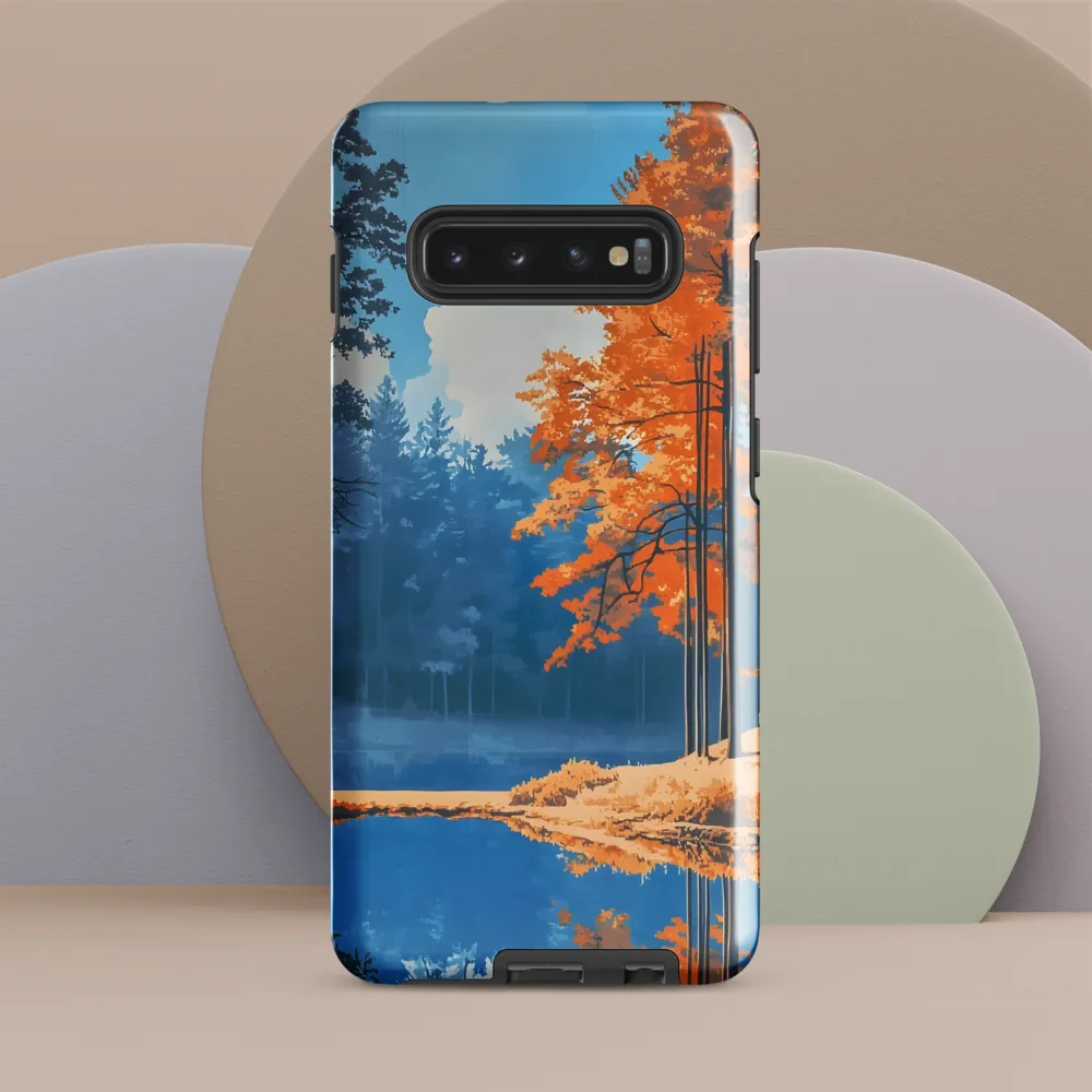 Autumn Reflections | Phone Case |  S10 Plus | Tough Case | Glossy