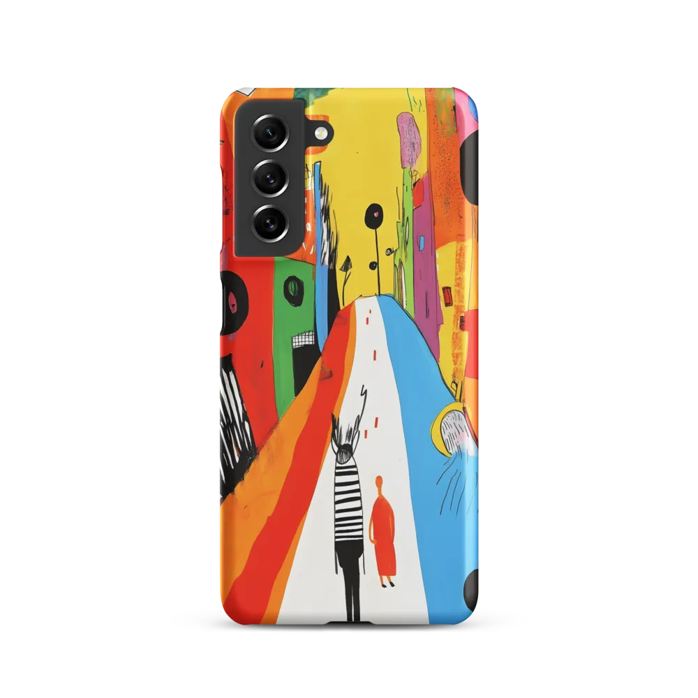Vibrant Urban Journey