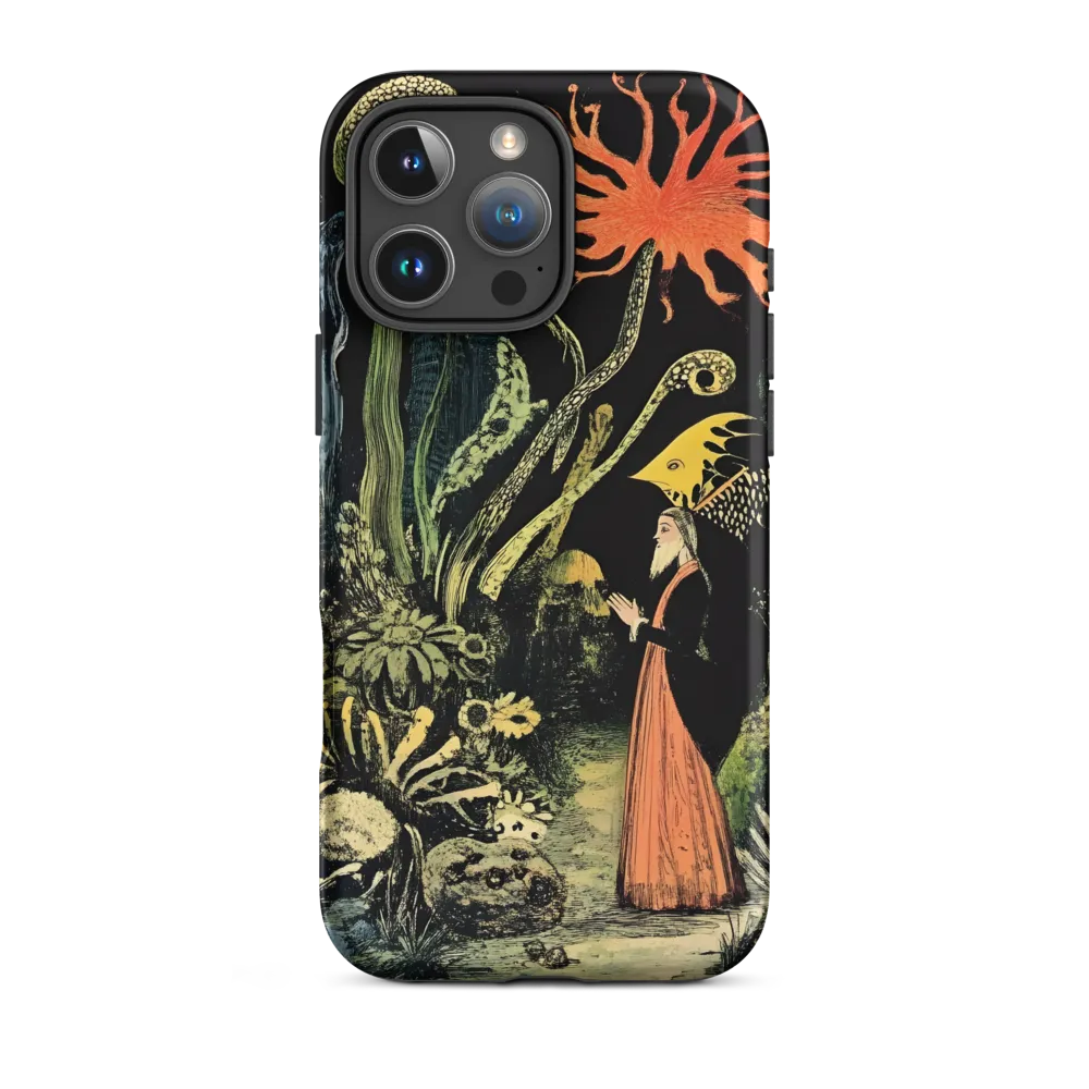 Enchanted Encounter in a Fantastical Garden