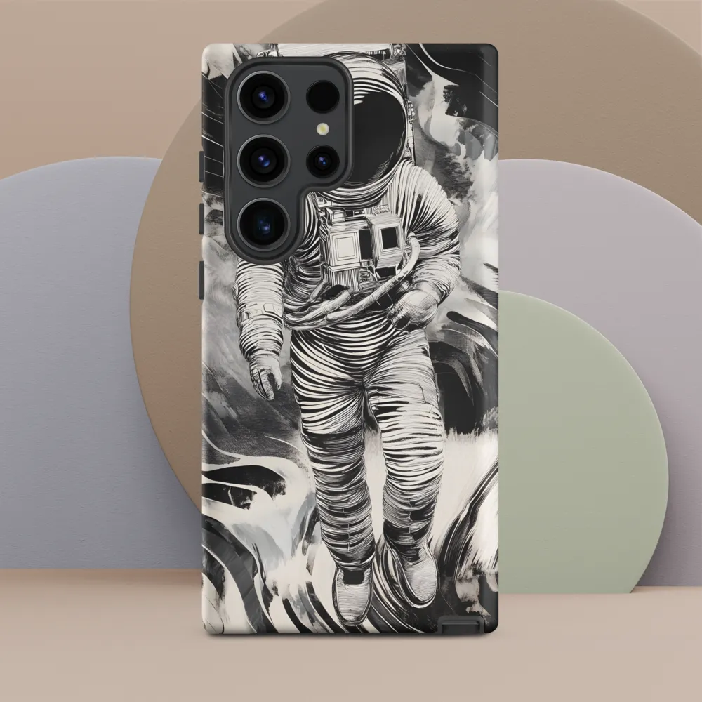 Ethereal Journey of the Astronaut