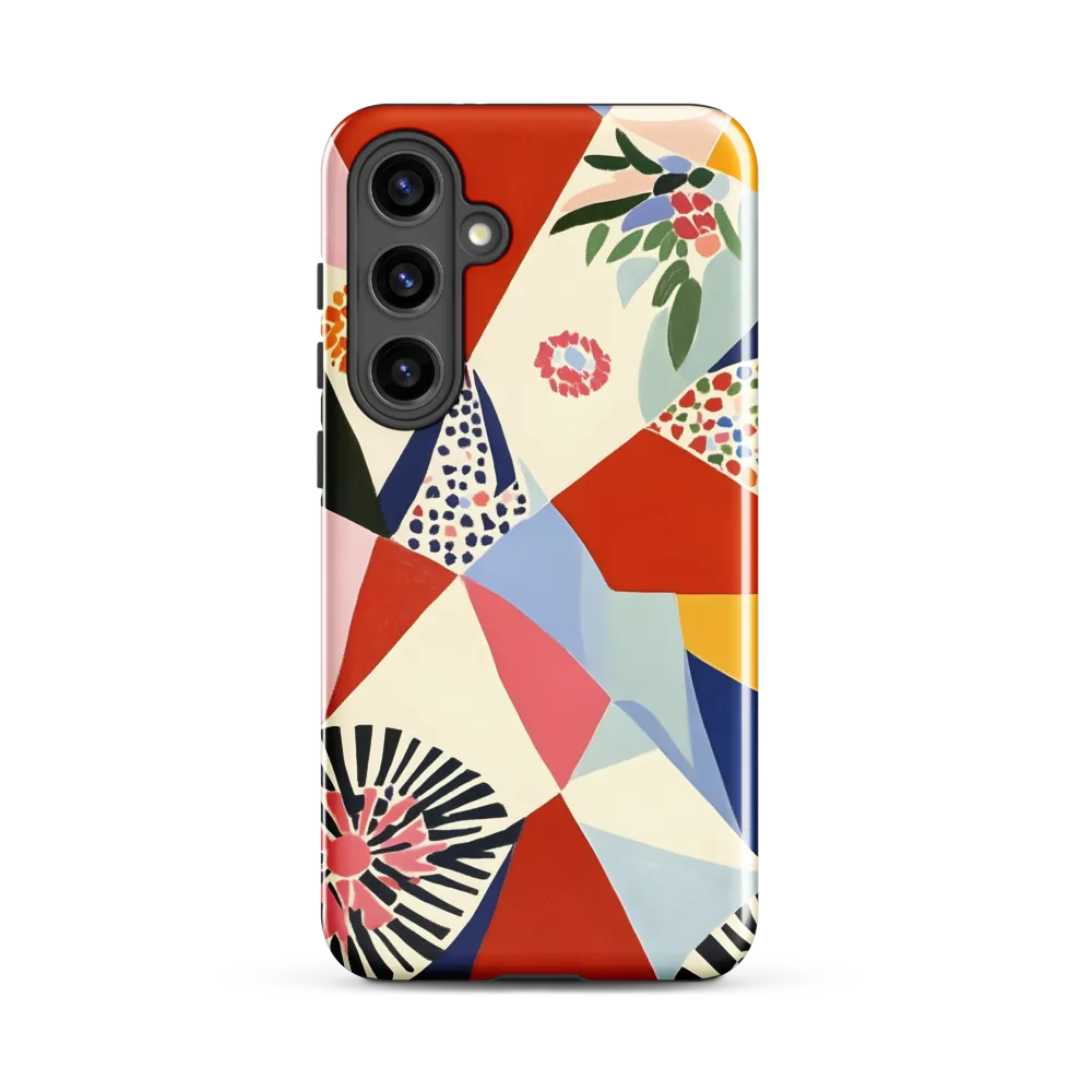 Vibrant Geometric Harmony