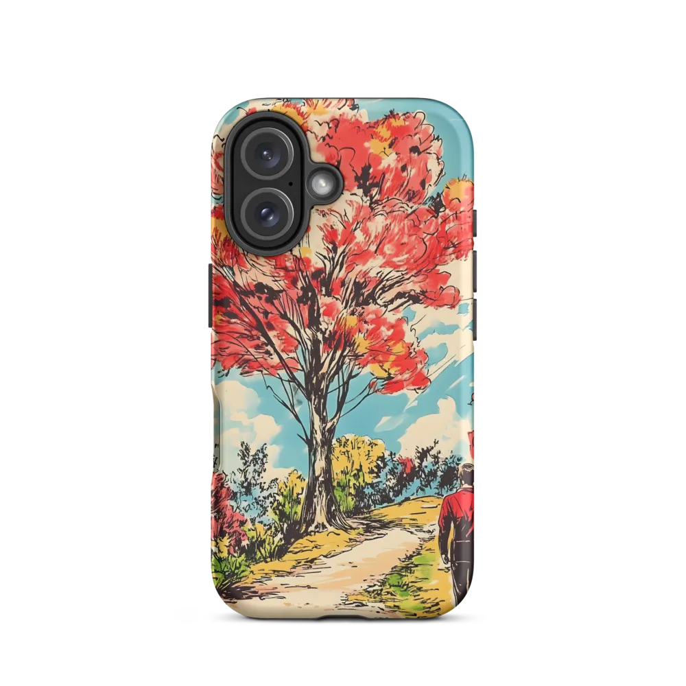 Path of Reflection | Phone Case