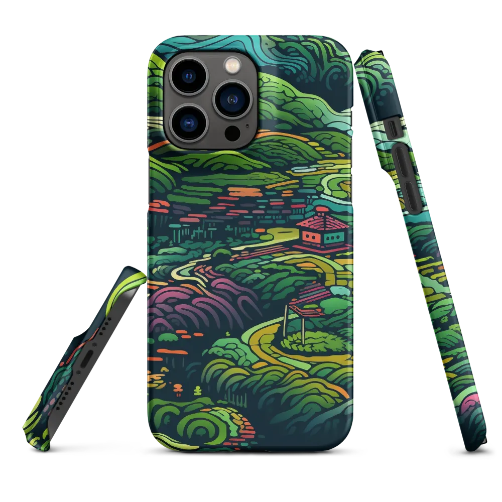 Harmonious Escapade | Phone Case |  14 Pro Max | Snap Case | Matte