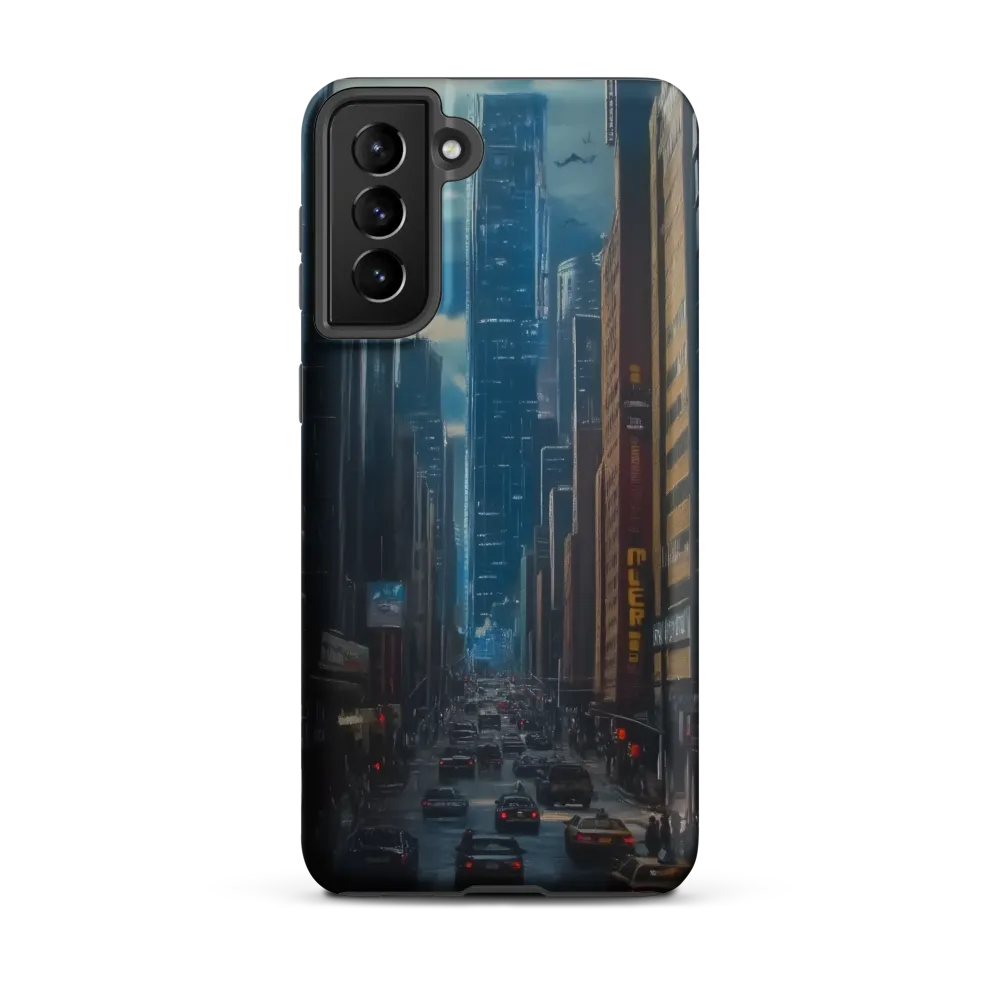 Urban Symphony: A Cityscape Reverie