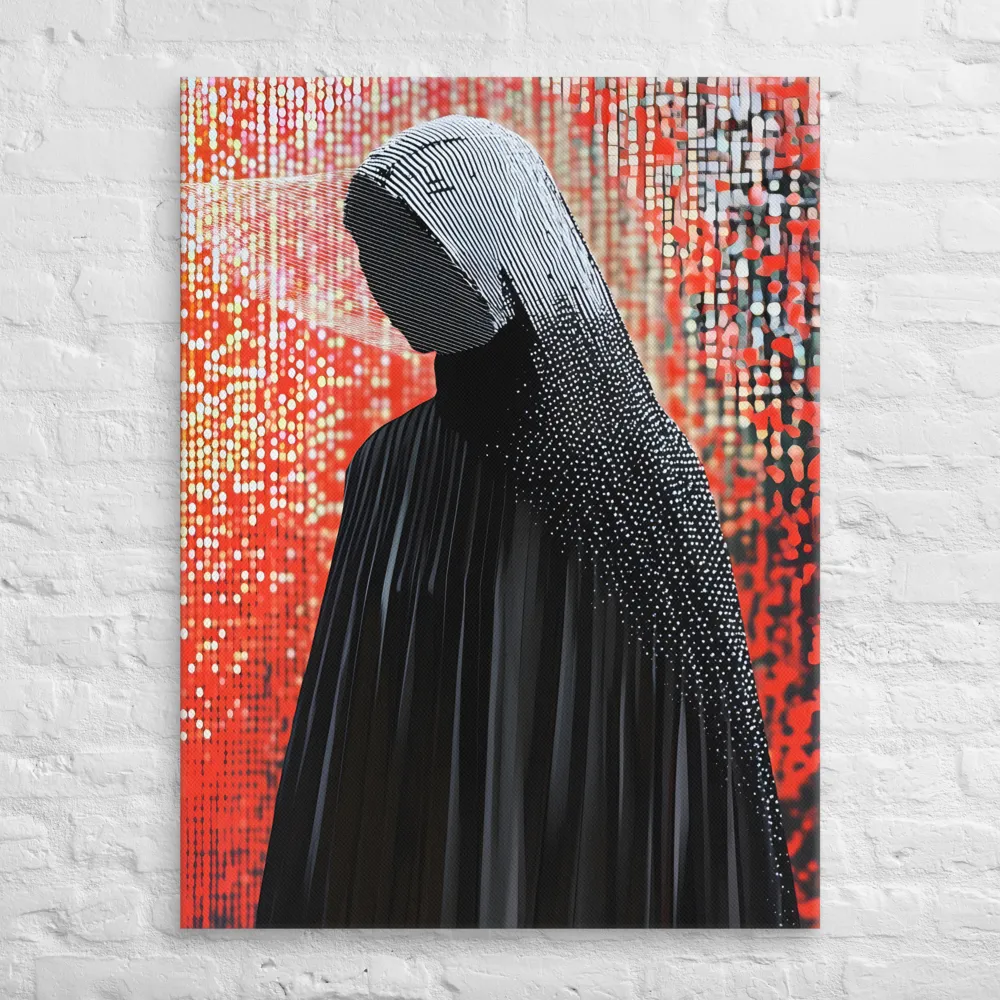 Veil of Modernity | Canvas | 30″×40″