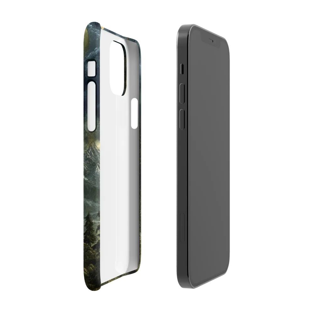 Whispers of the Moonlit Castle | Phone Case |  12 Pro | Snap Case | Matte