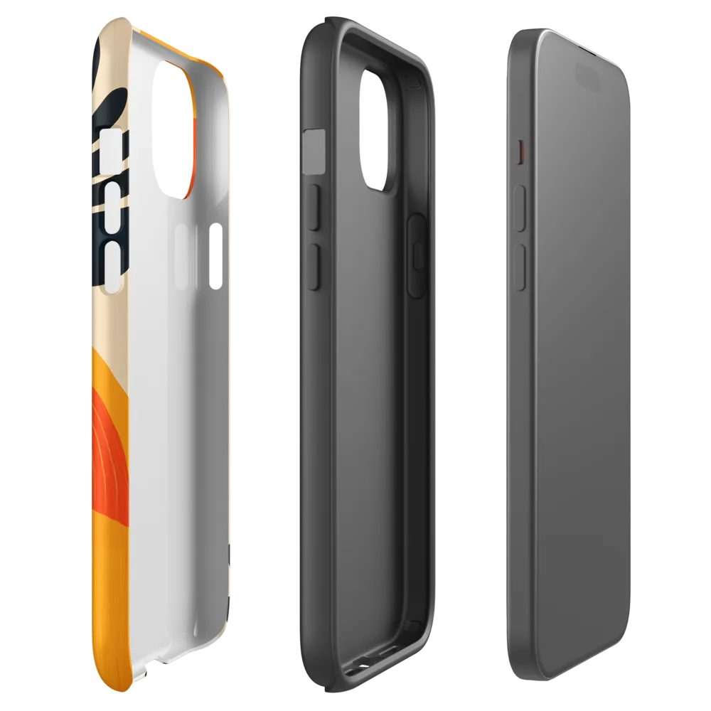 Flow of Nature | Phone Case |  15 Plus | Tough Case | Matte