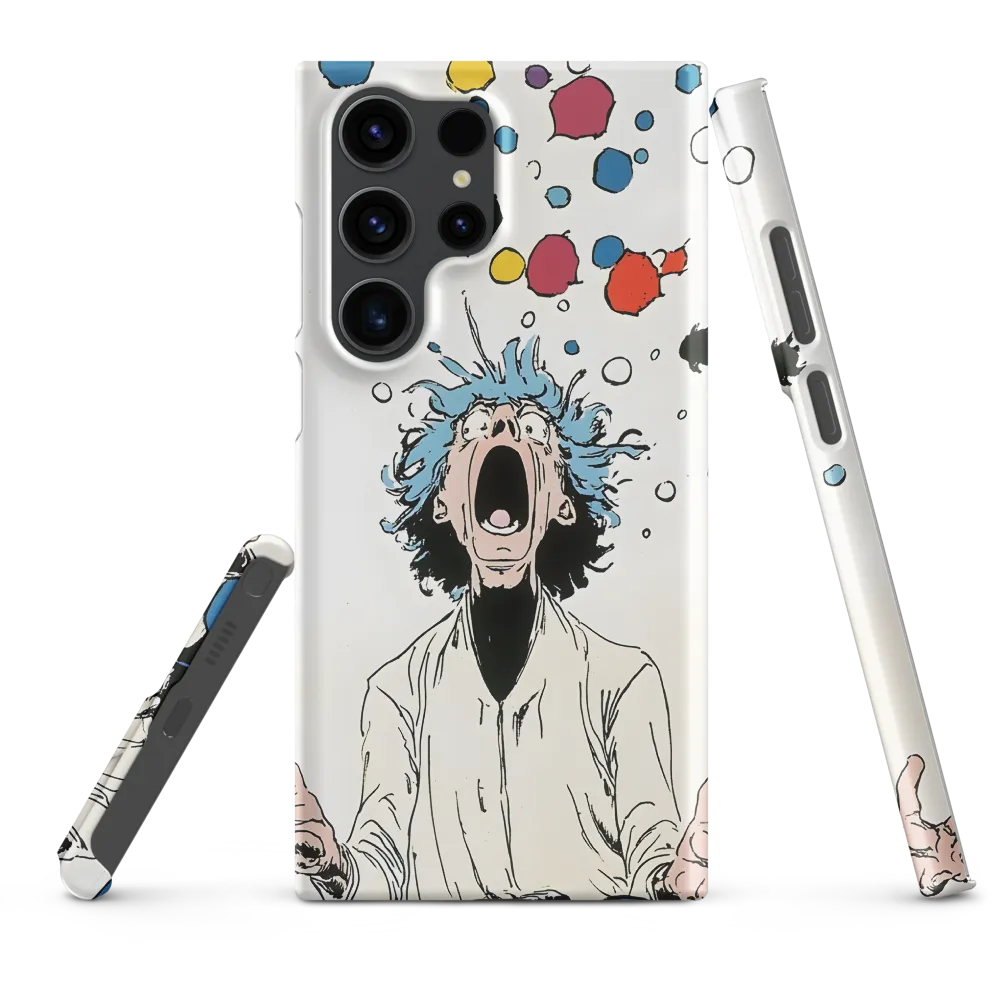 The Joy of Juggling | Phone Case |  S23 Ultra | Snap Case | Matte