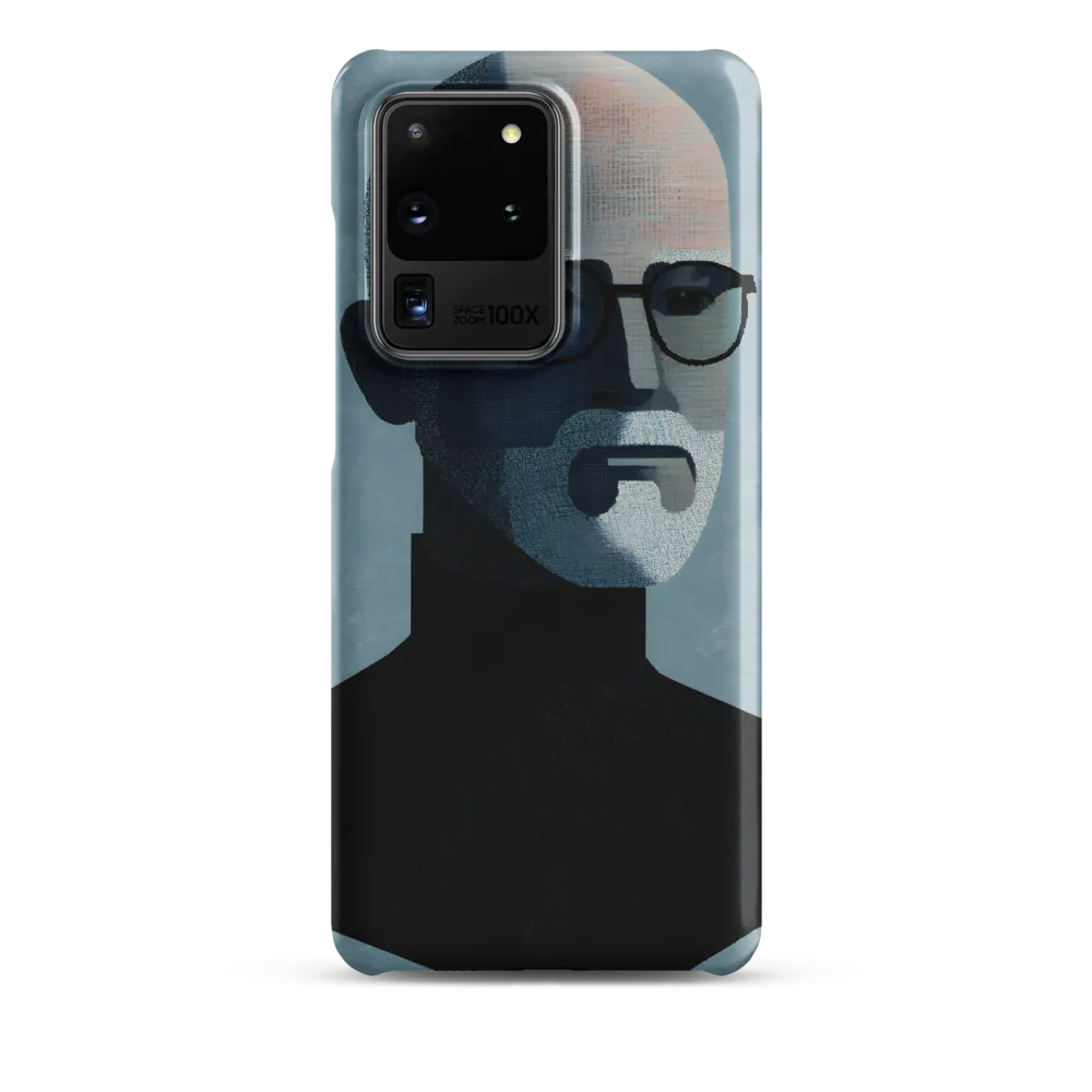 Minimalist Portrait of a Modern Man