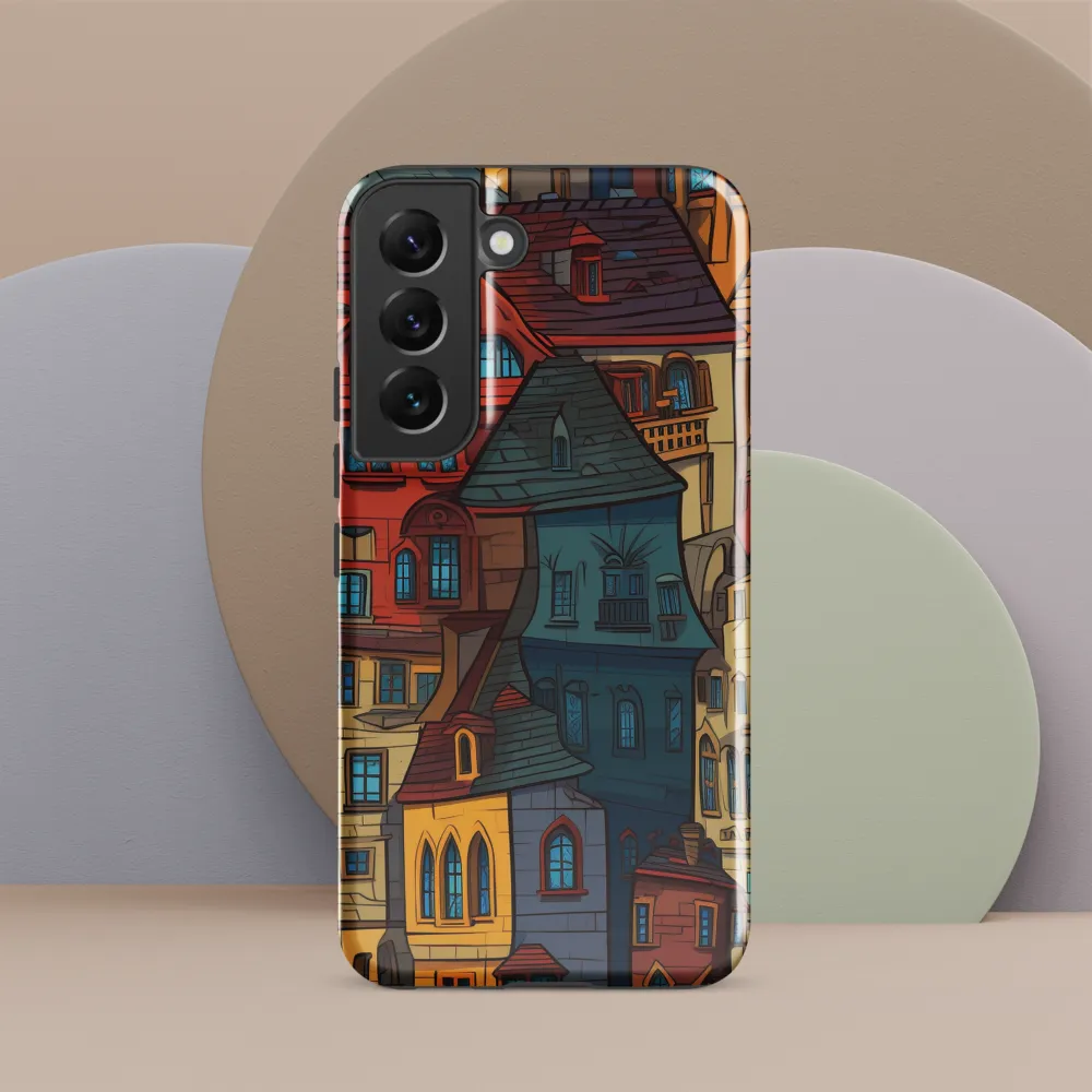 Whimsical Urban Mosaic