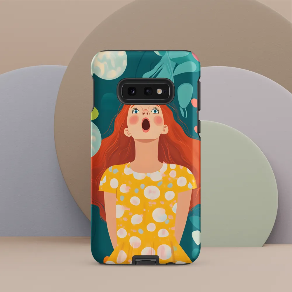 Joyful Expression | Phone Case |  S10e | Tough Case | Matte