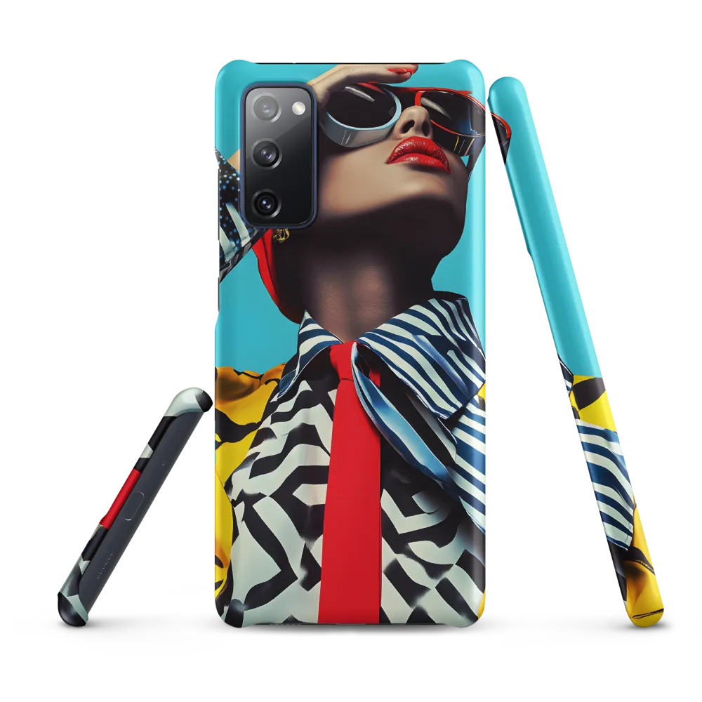 Chic Confidence in Bold Patterns
