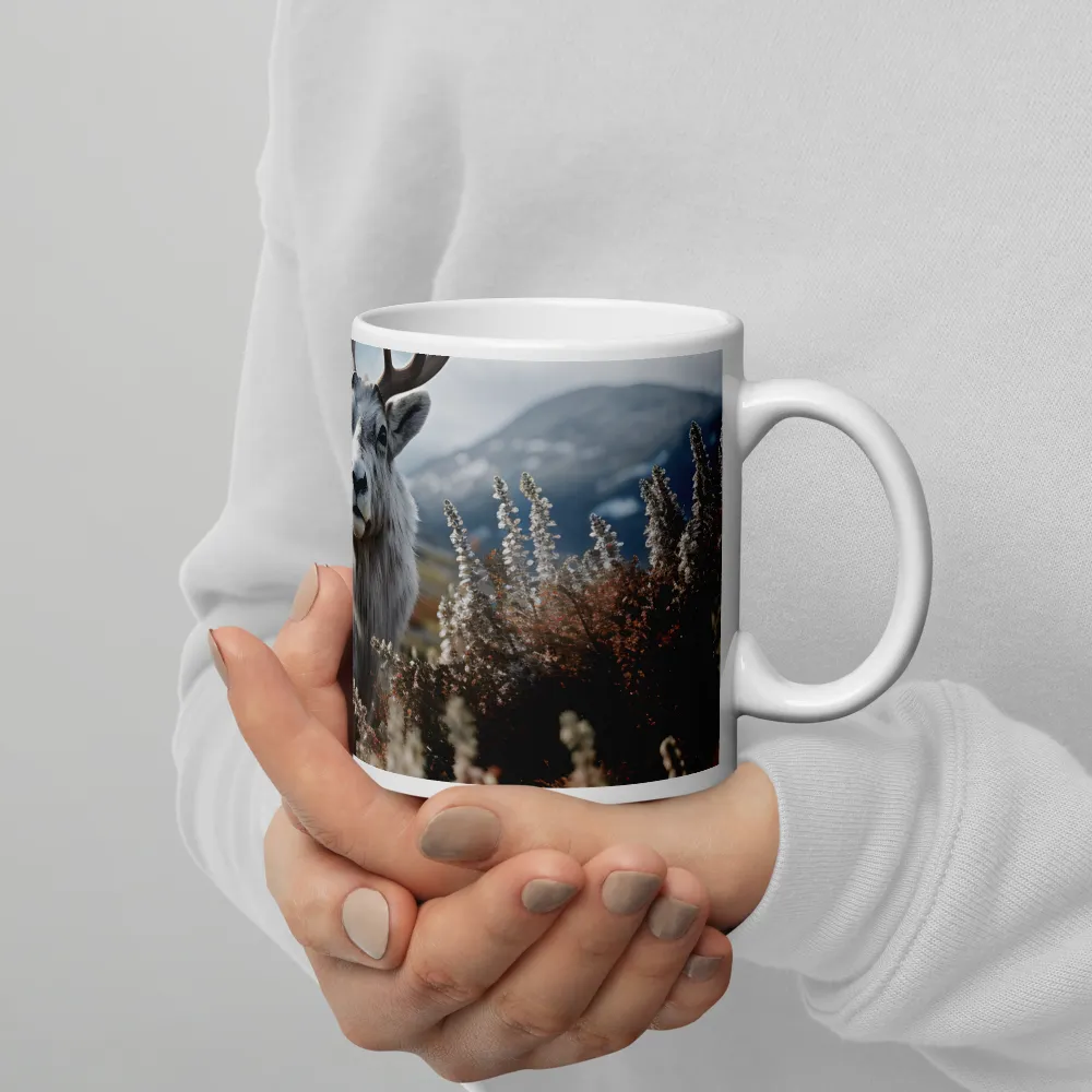 Majestic Harmony: The Reindeer in Nature | Mugs | Multiple Sizes & Colors