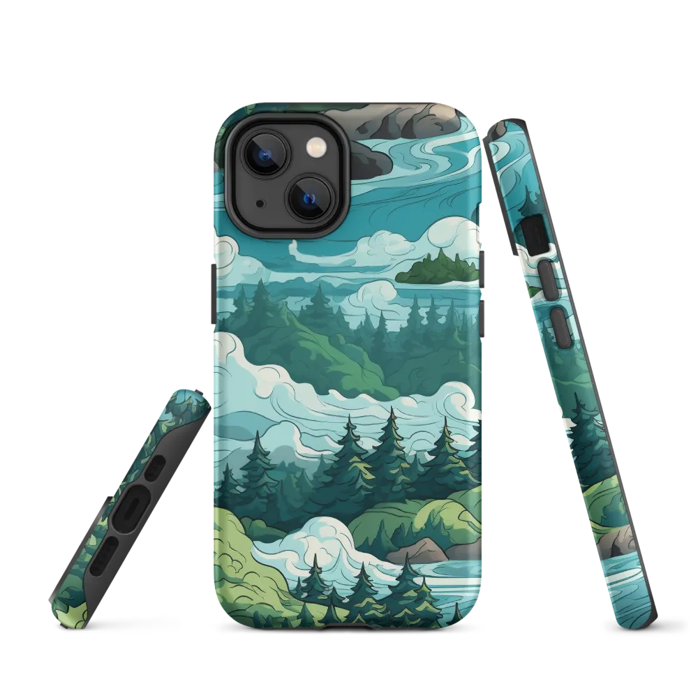 Harmony of Nature | Phone Case |  14 | Tough Case | Matte