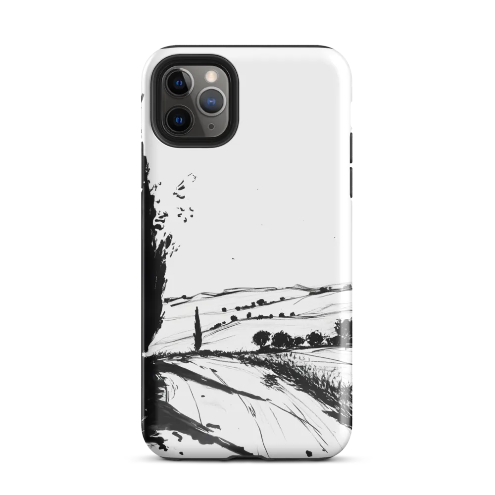 Whispers of the Road | Phone Case |  11 Pro Max | Tough Case | Glossy