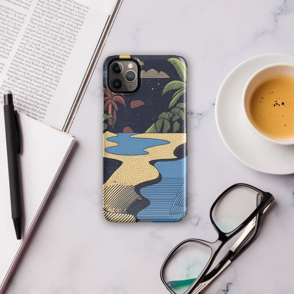 Whimsical Nightscape | Phone Case |  11 Pro Max | Snap Case | Glossy