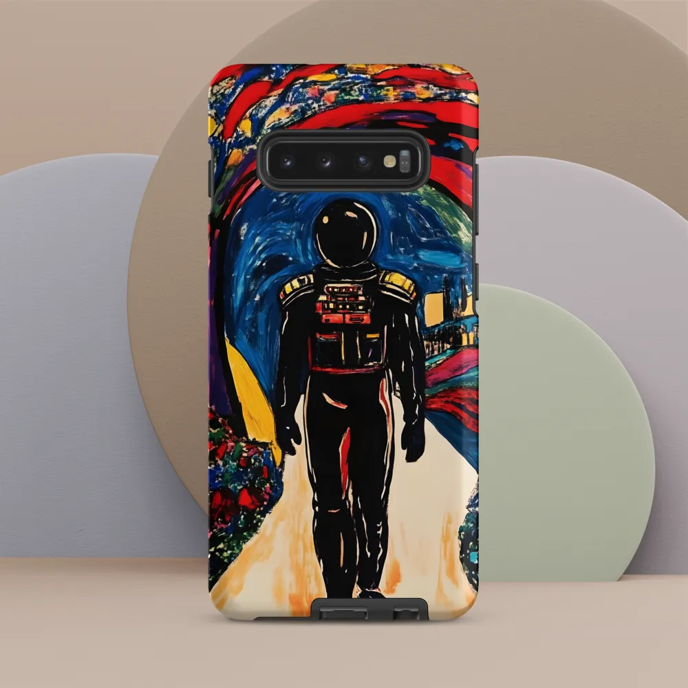 Journey Into the Unknown | Phone Case |  S10 Plus | Tough Case | Matte