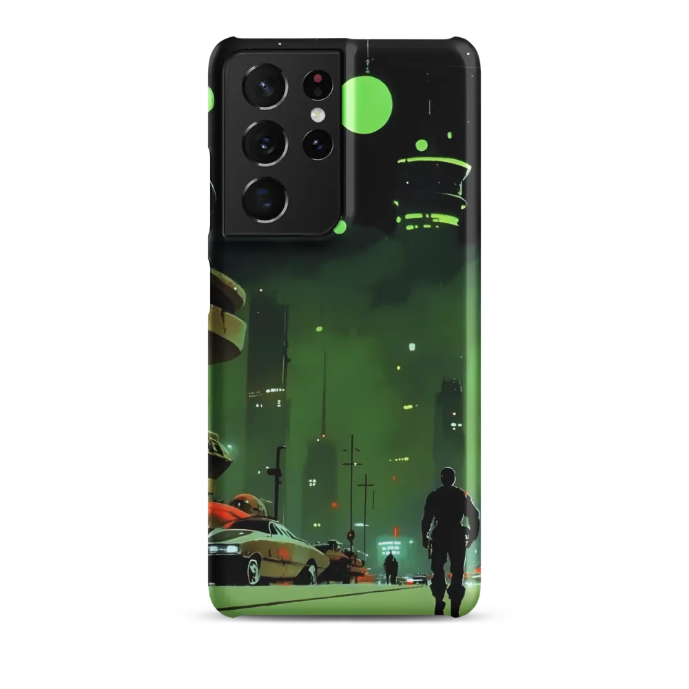 Echoes of a Cyberpunk City