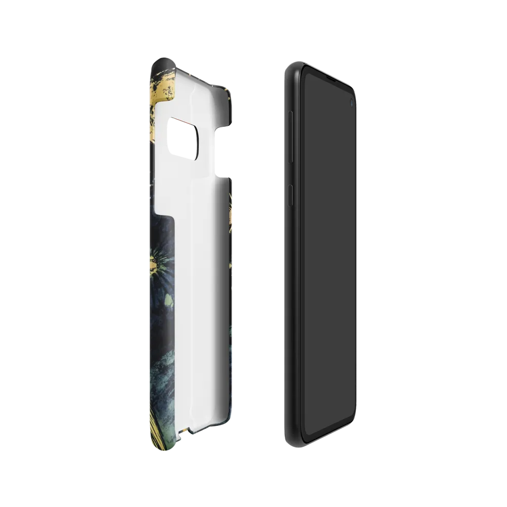 Journey into the Cosmos | Phone Case |  S10e | Snap Case | Matte