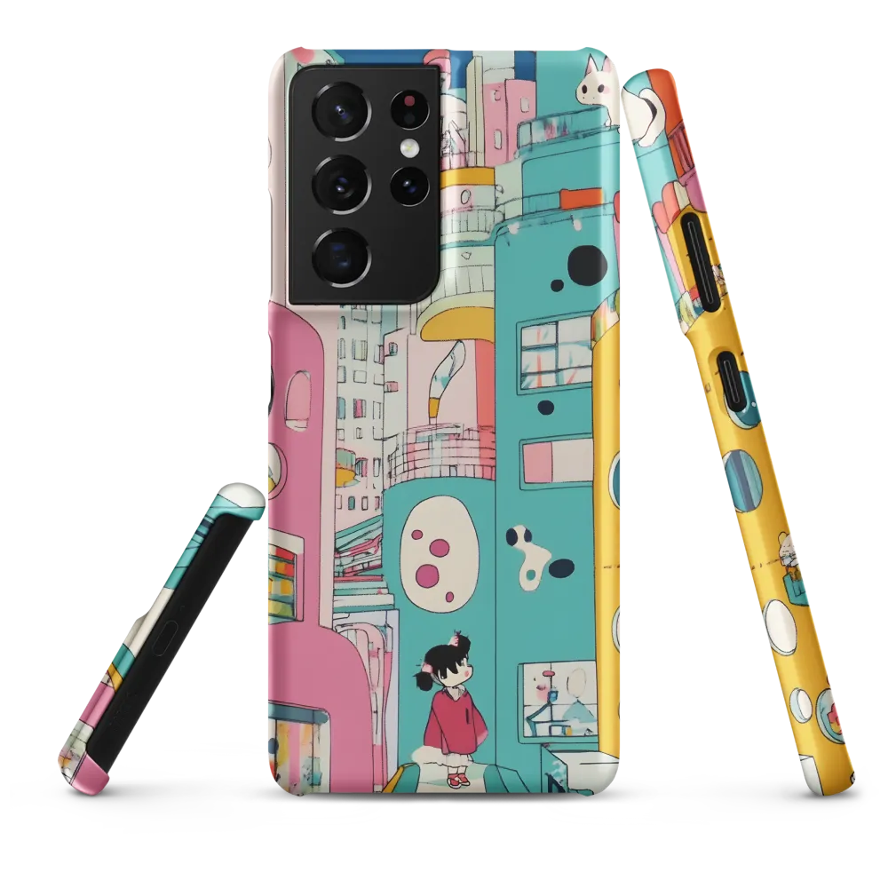 Whimsical Cityscape Dreams