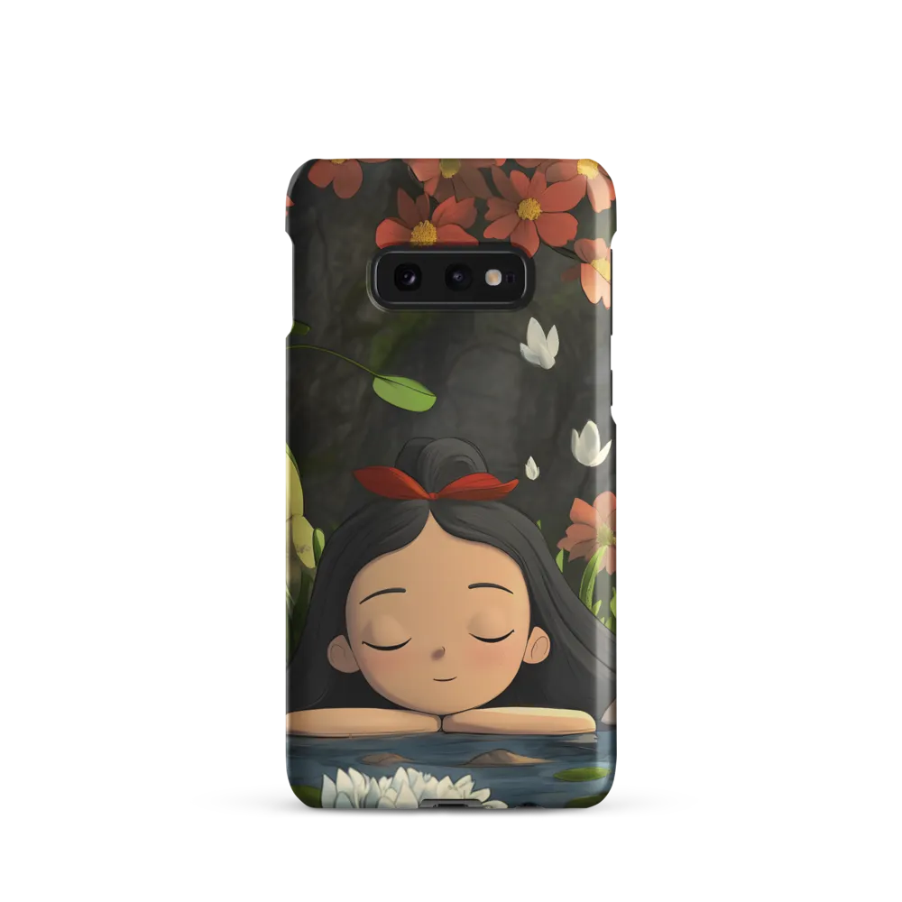 Tranquility by the Waterside | Phone Case |  S10e | Snap Case | Matte