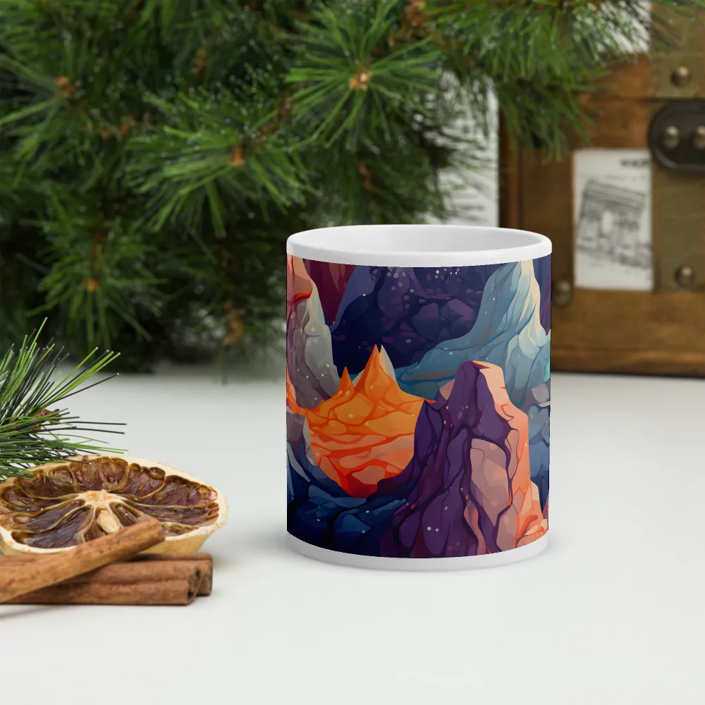 Mystical Peaks of Imagination | Mugs | Multiple Sizes & Colors