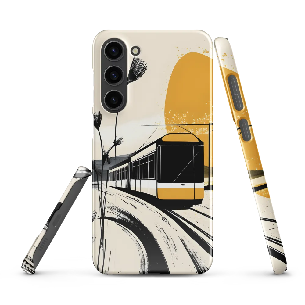 Journey Through Nature | Phone Case |  S23 Plus | Snap Case | Glossy