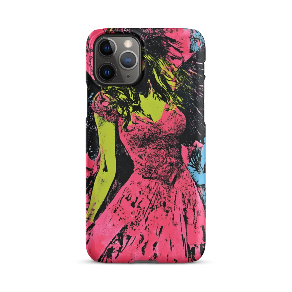 Mystical Angel in Neon Dreams