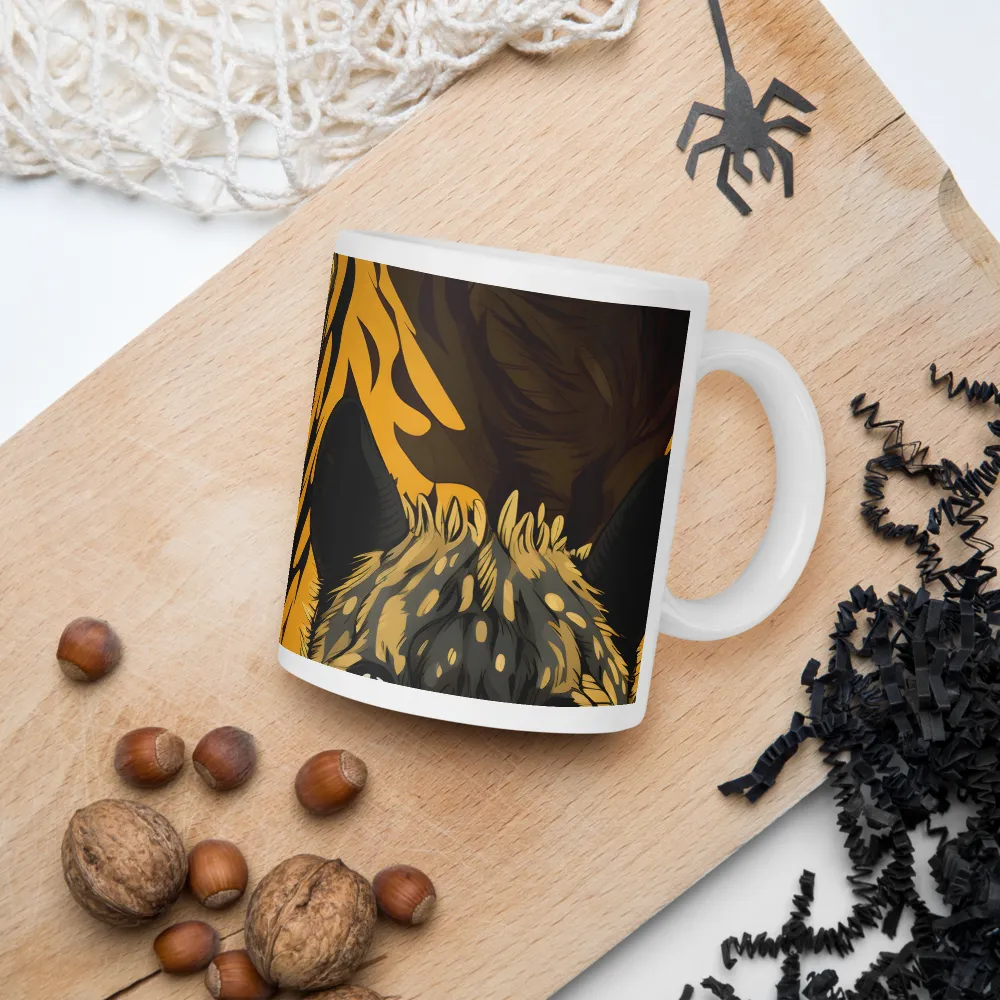 The Call of the Wild: Hyena Harmony | Mugs | Multiple Sizes & Colors